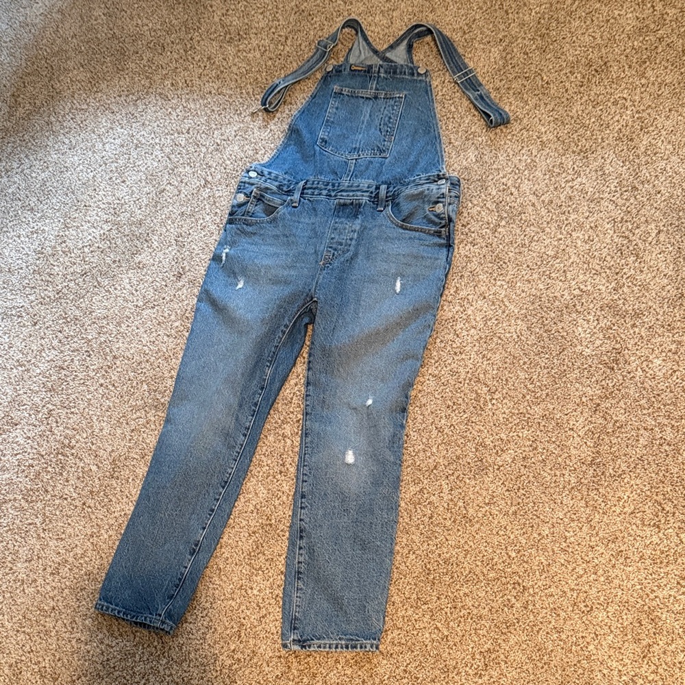 Levi's Blue Denim Women’s Overalls